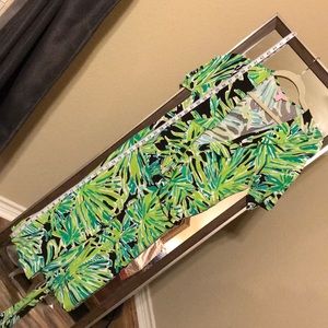 Lilly Pulitzer wrap dress